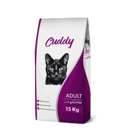 cuddy kedi maması gurme 15 kg